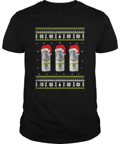 White Claw Natural Lime Ugly Christmas  Unisex