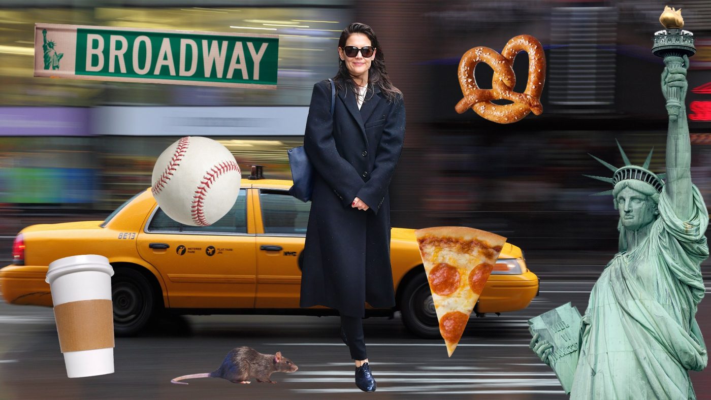 Katie Holmes’s Latest Look Proves She’s the Ultimate New Yorker