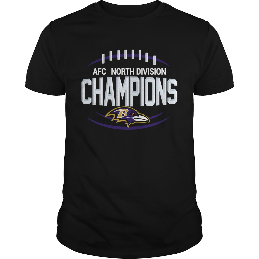 AFC North Division Champions Baltimore Ravens shirt