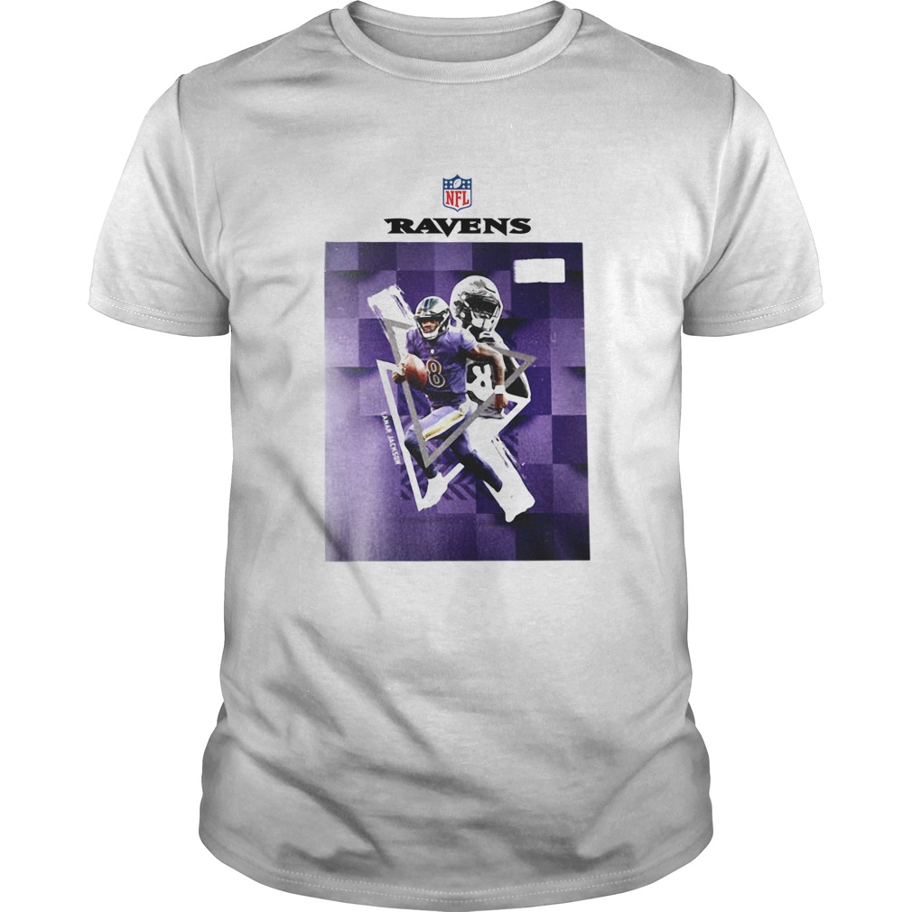 Baltimore Ravens Lamar Jackson 8 shirt