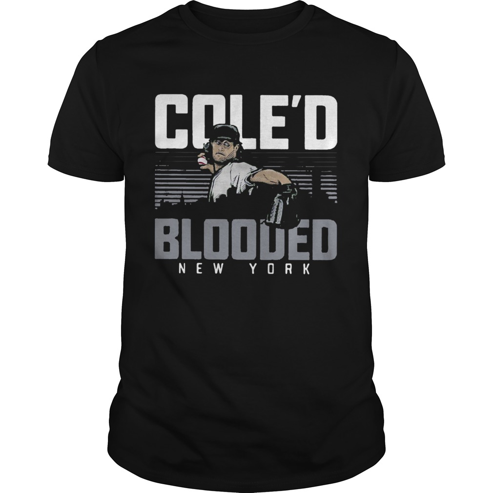 Coled Blooded New York Shirt shirt