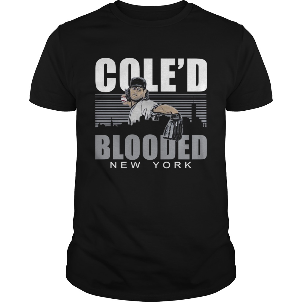 Coled Blooded New York shirt