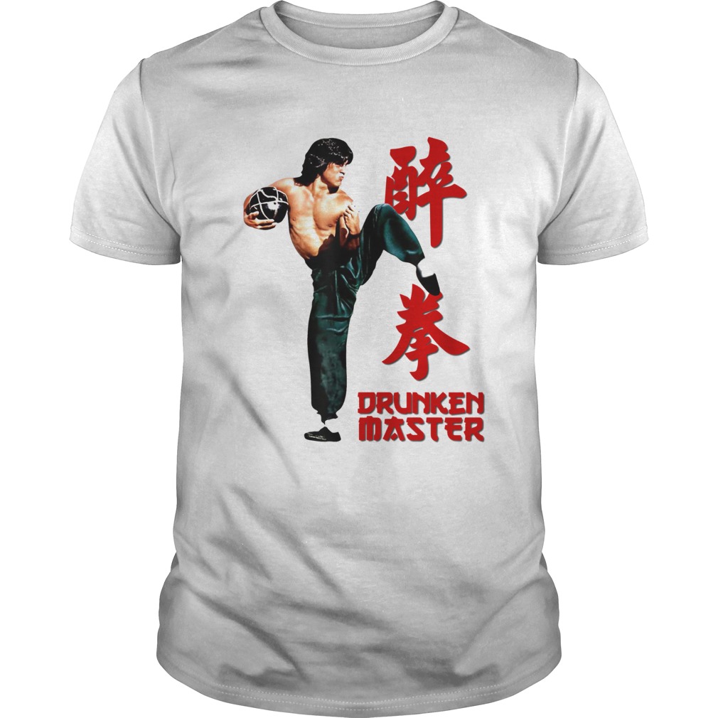 Drunken Master Jackie Chan shirt
