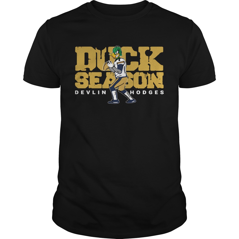 Duck Season Devlin Duck Hodges shirt