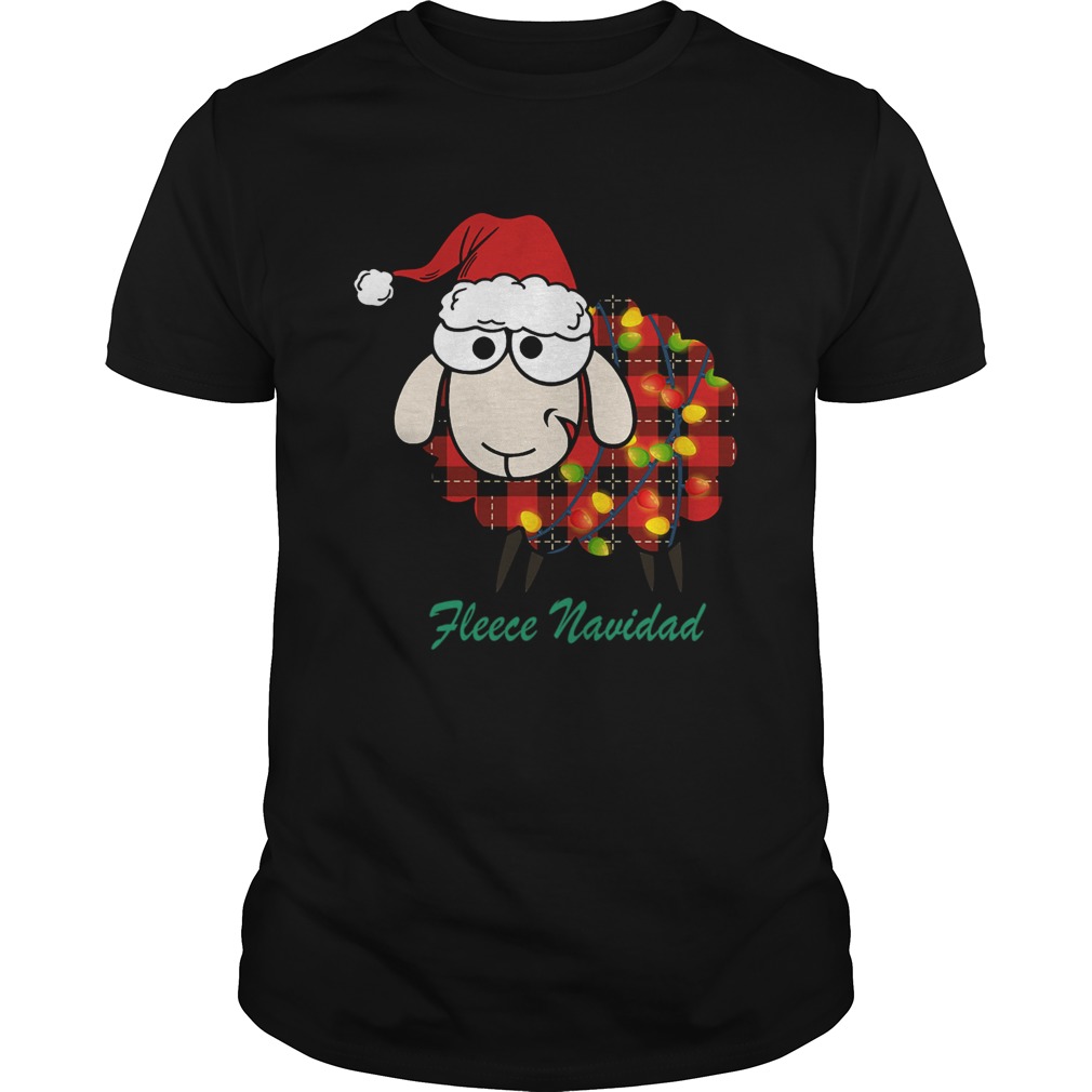 Fleece Navidad shirt