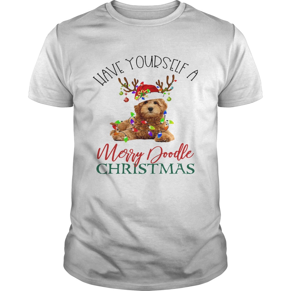 Have Yourself A Merry Doodle Christmas shirt