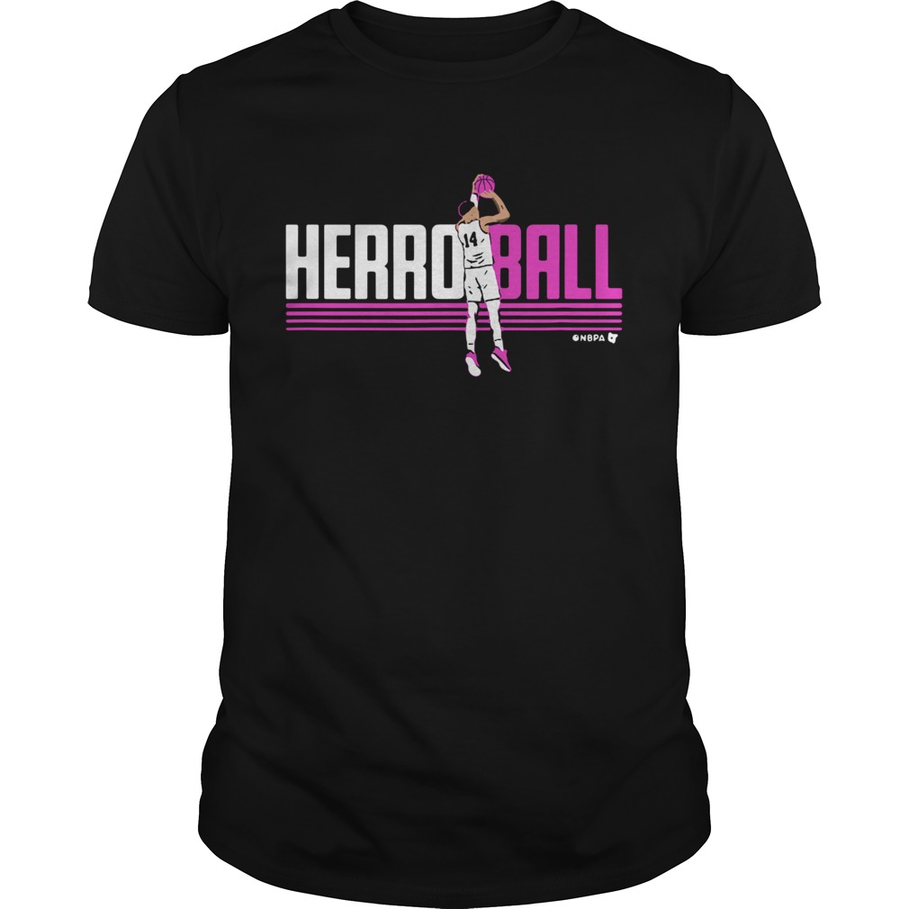 Herro Ball Miami Heat shirt