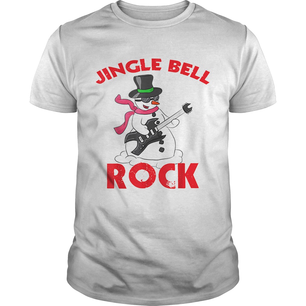 Jingle Bell Rock Christmas shirt
