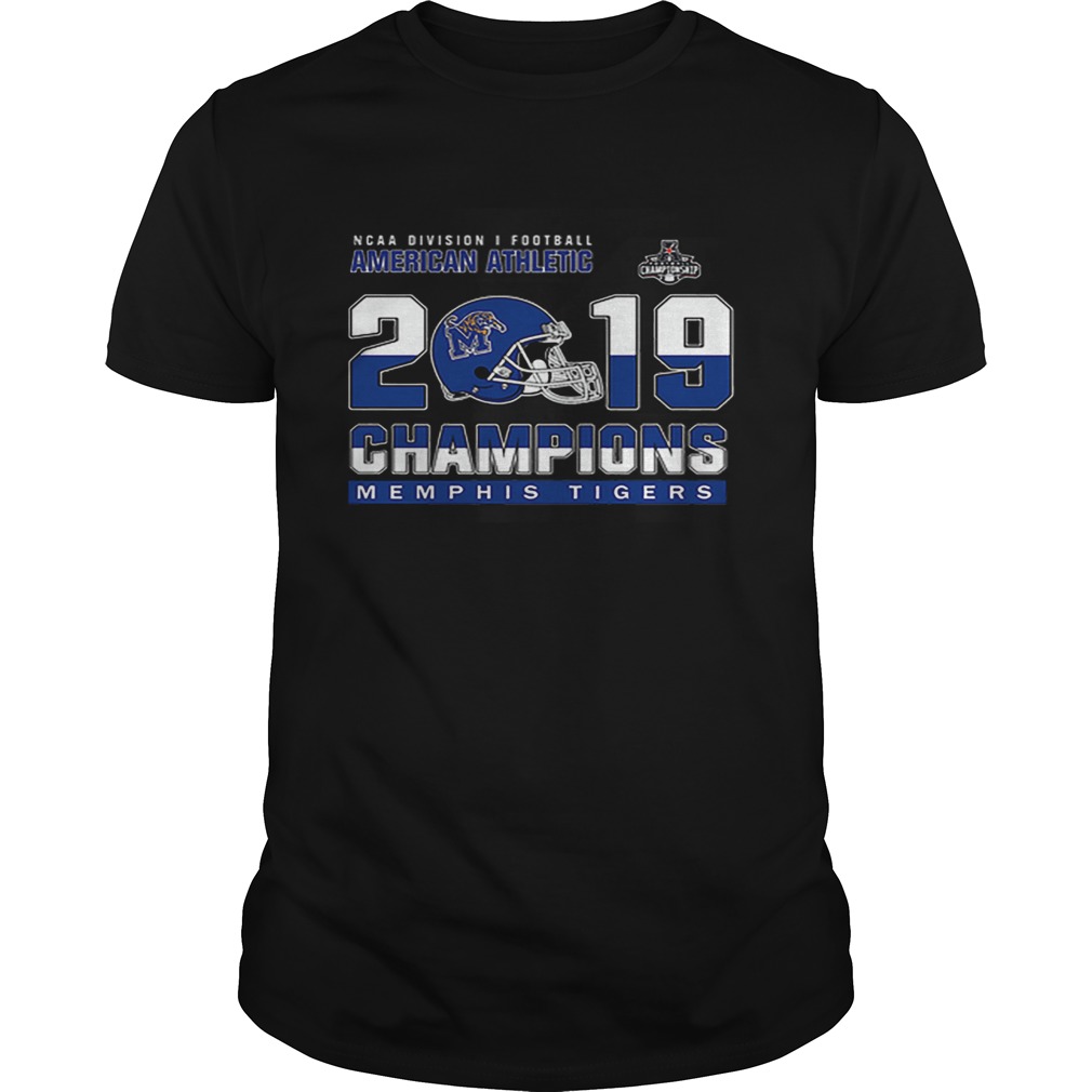 Memphis Tigers Division Athletic coast 2019 champions shirt