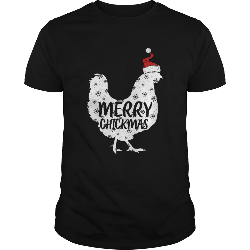 Merry Chickmas shirt