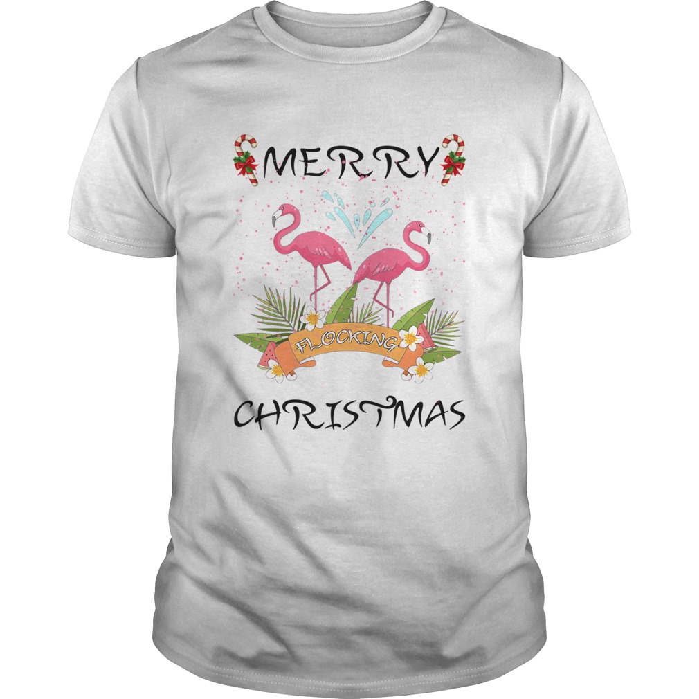 Merry Christmas Flocking shirt