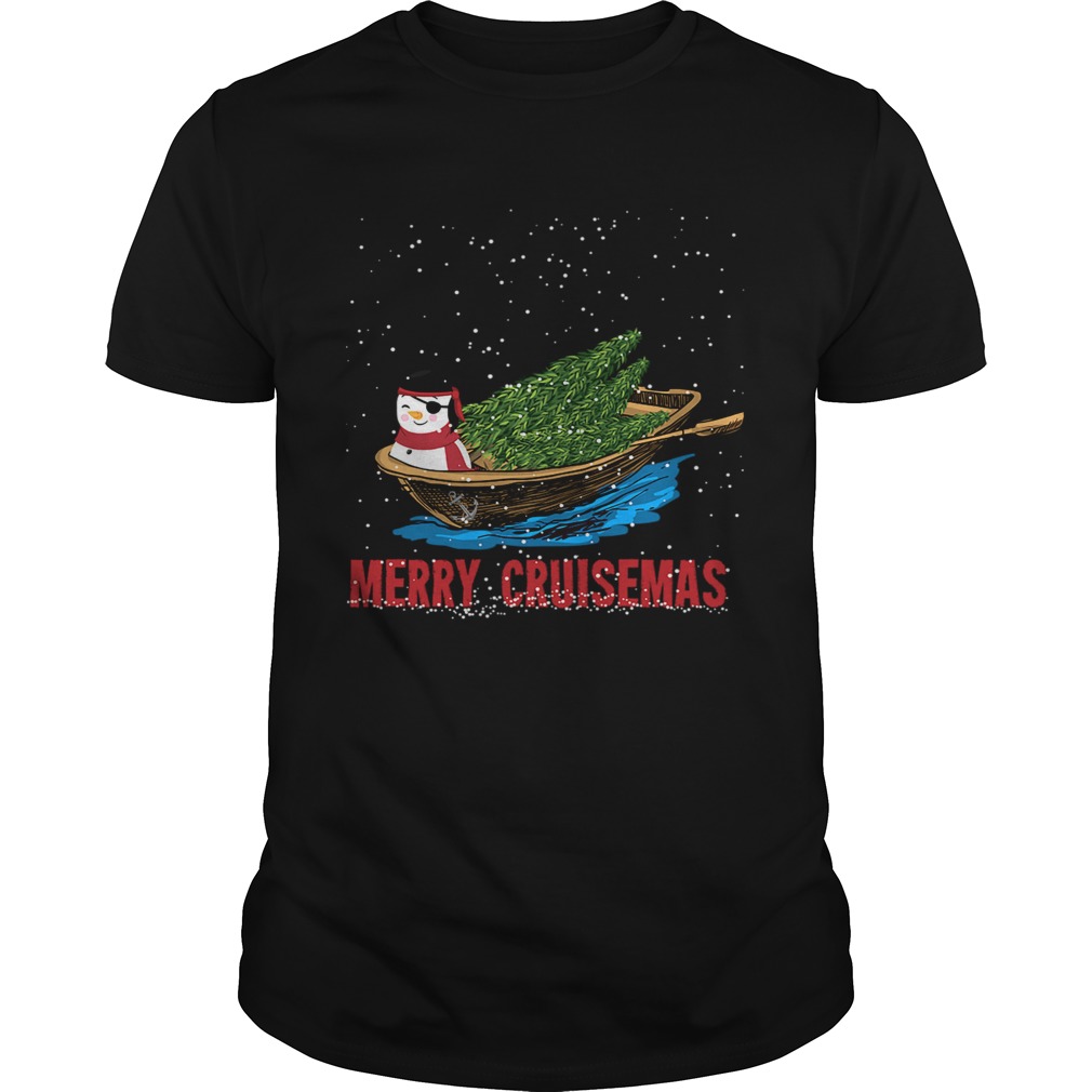 Merry Cruisemas shirt