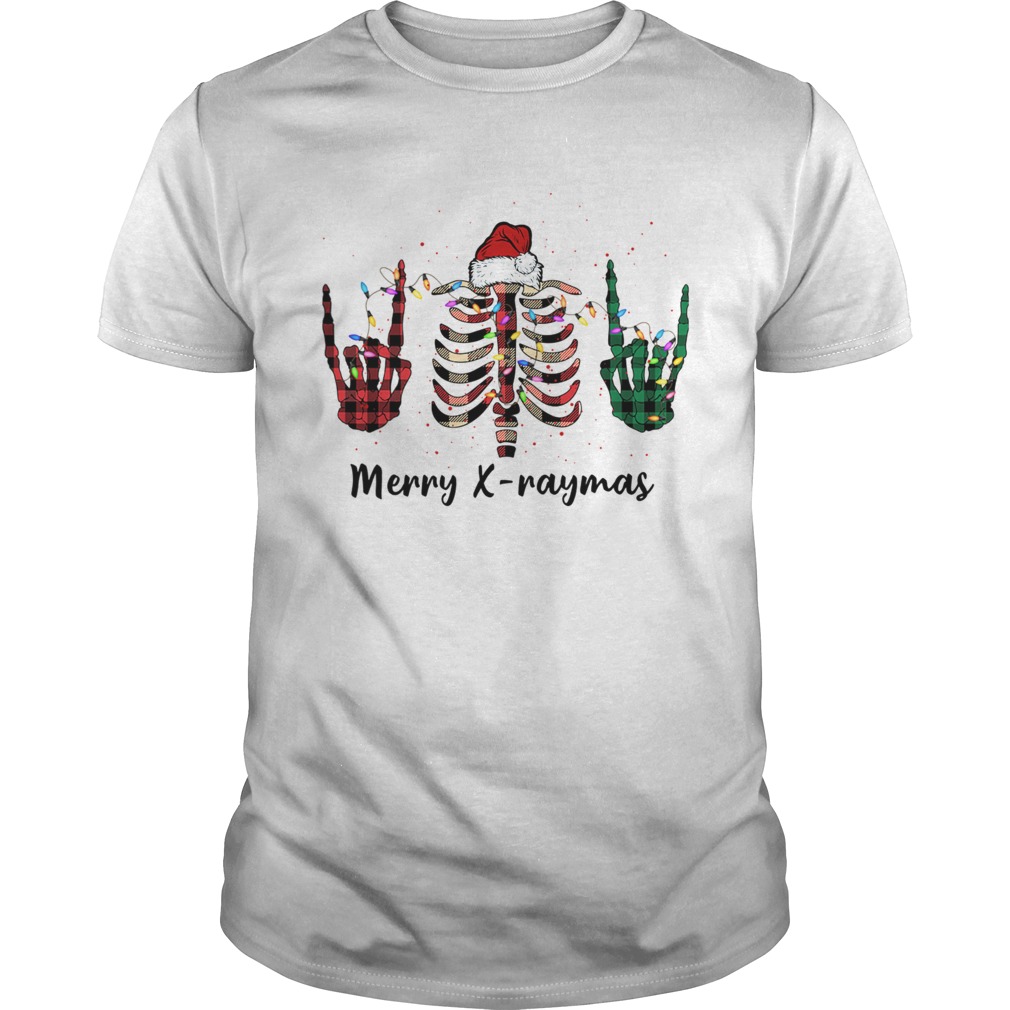 Merry Xraymas Christmas Xray shirt