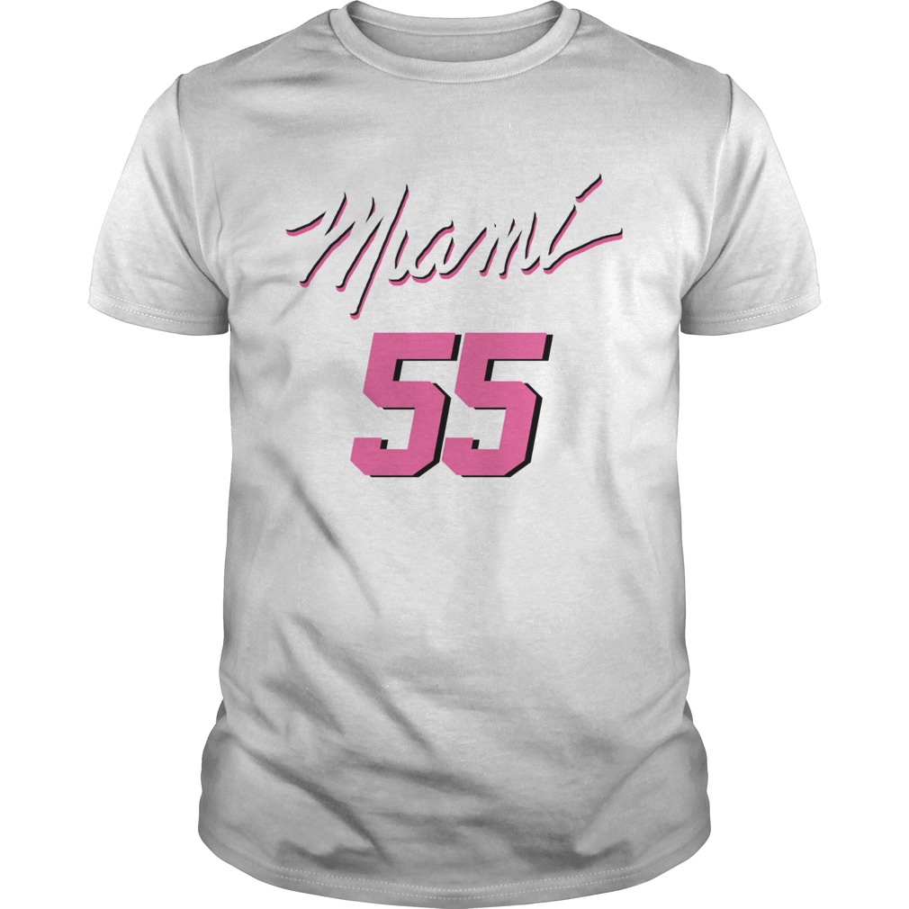 Miami Heat Duncan Robinson 55 shirt