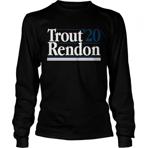 Mike Trout Anthony Rendon 2020 shirt 