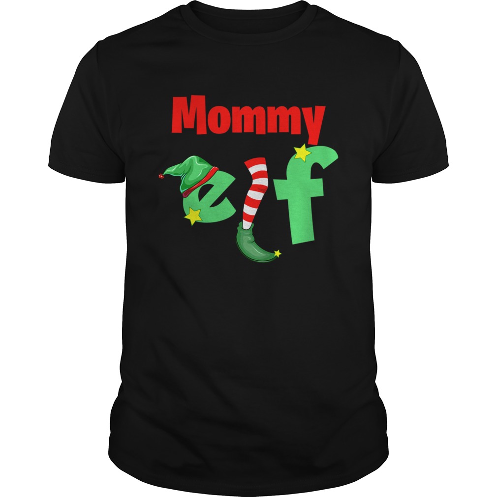 Mommy Elf shirt
