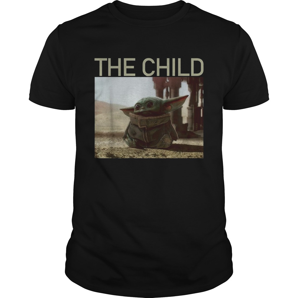 The Mandalorian Baby Yoda The Child shirt