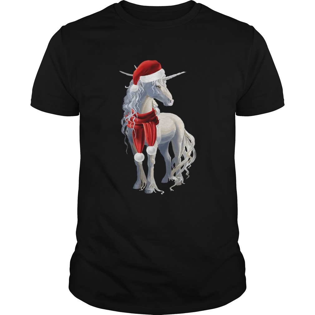 Unicorn Christmas shirt