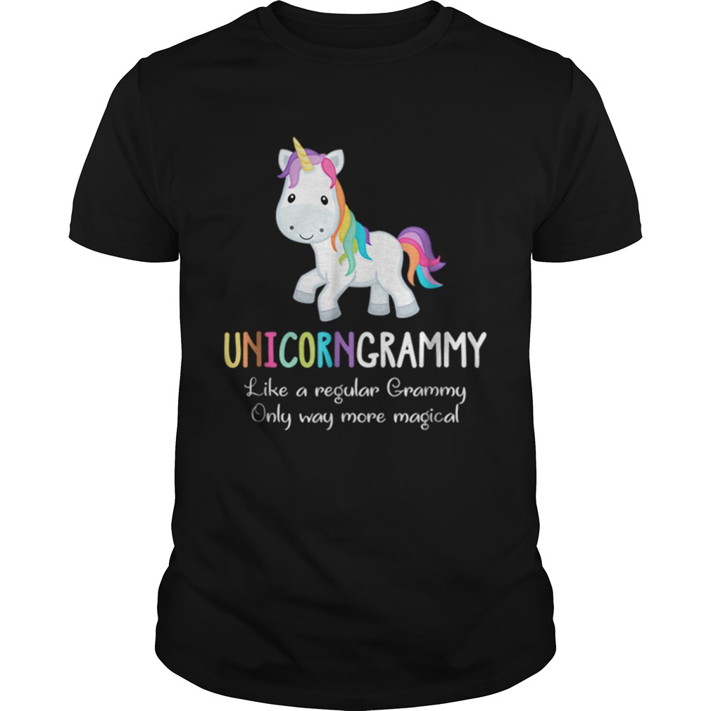Unicorn Grammy Cute Magical Funny Christmas shirt