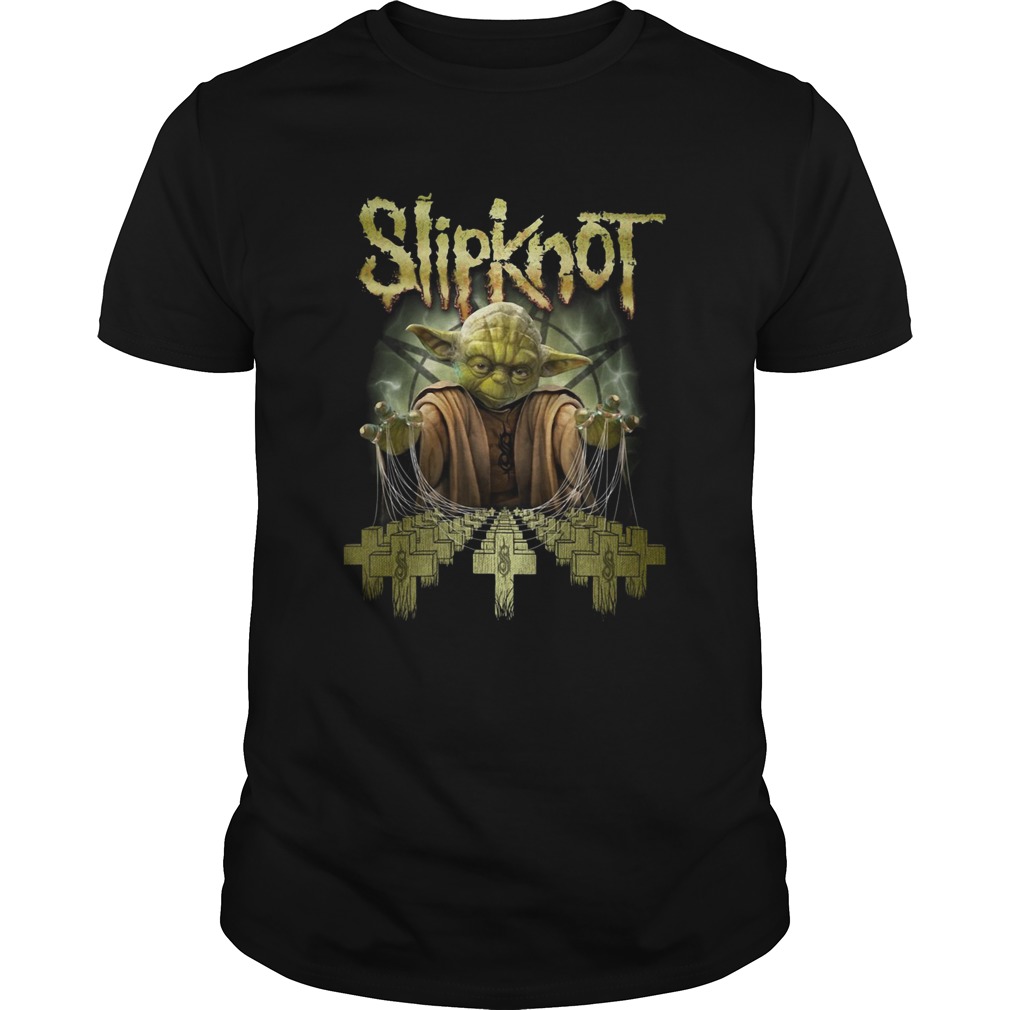 Master Yoda Slipknot shirt