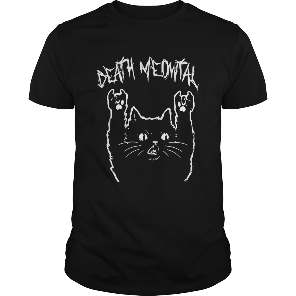 Death Meowtal shirt