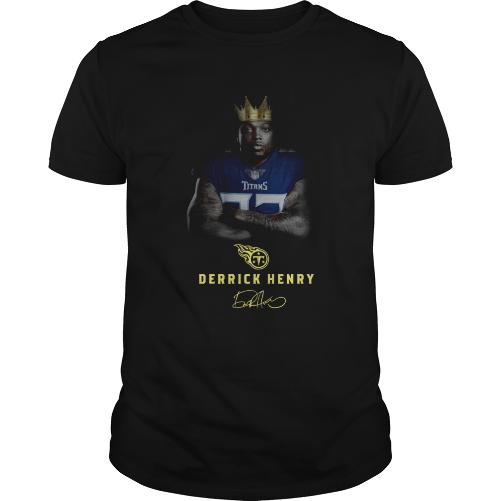 King Derrick Henry Signature shirt