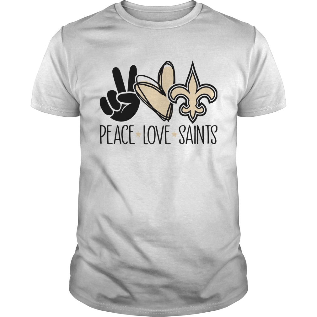 Peace Love Saints shirt