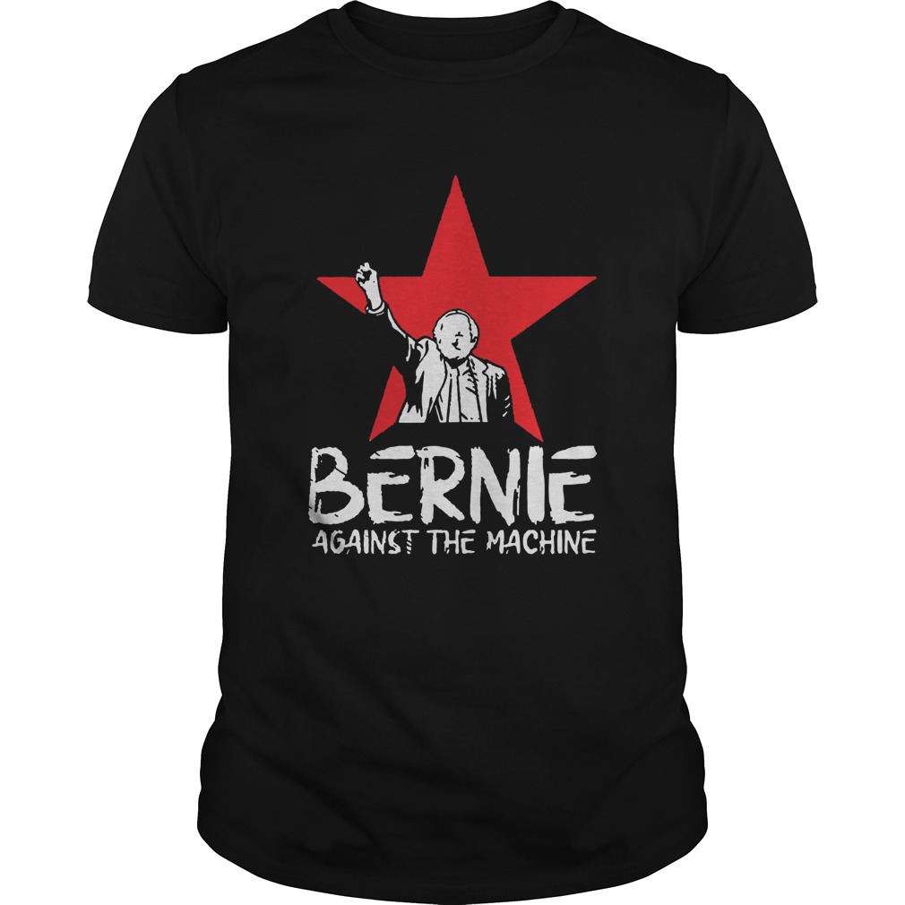 Bernie Sanders Against The Machine Red Star 2020 shirt