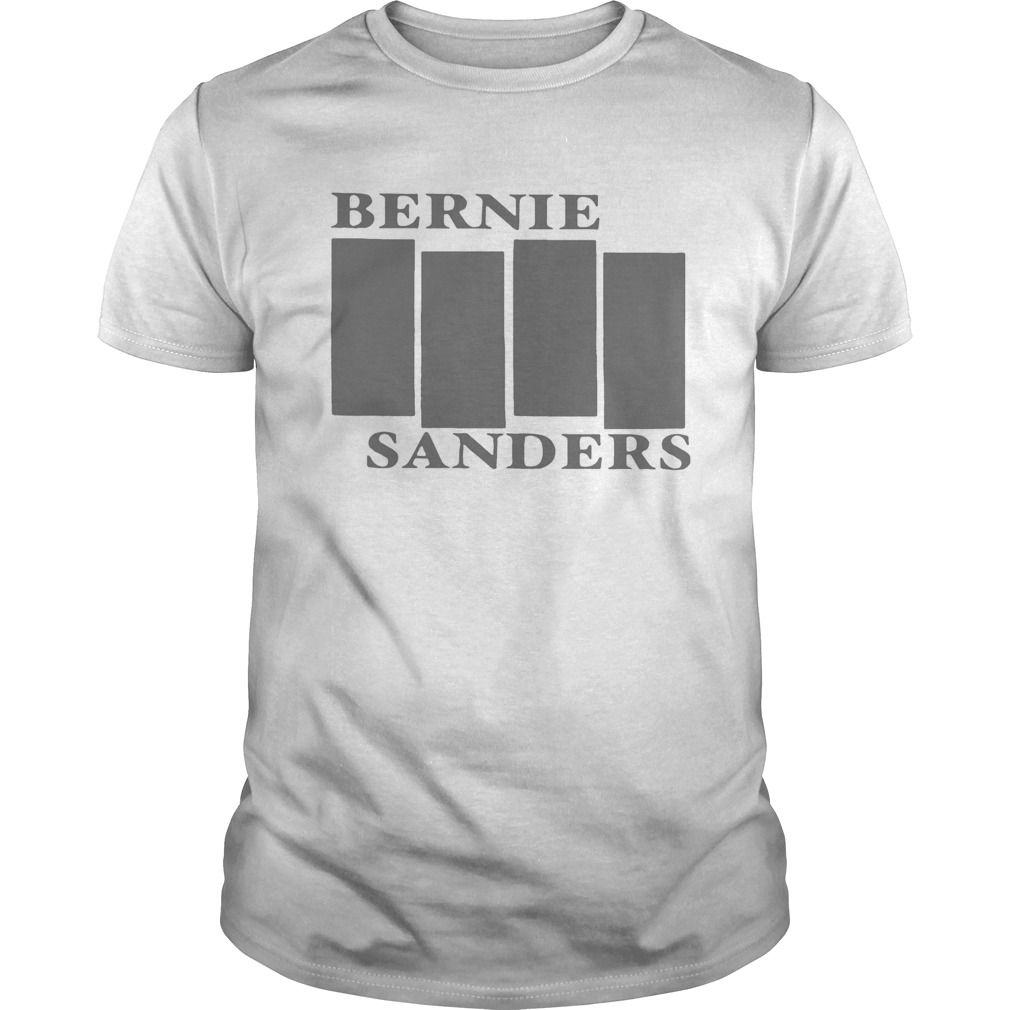 Bernie Sanders Black White Flag 2020 shirt