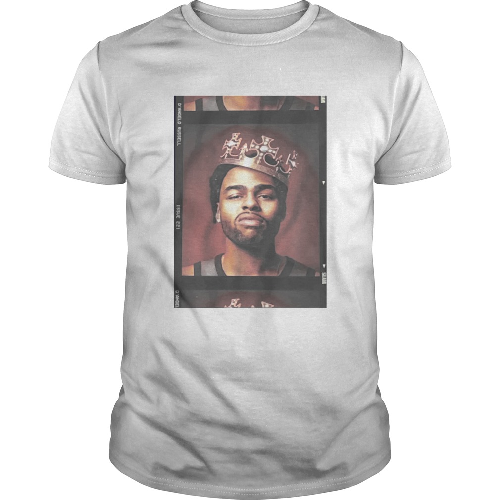 Dangelo Russell Crown For shirt