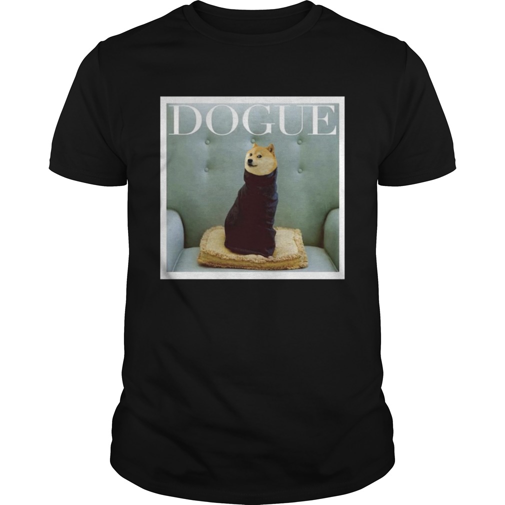Dogue Fashion Dog shirt