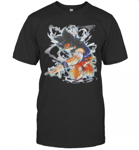 Dragon Ball Son Goku Ultra Instinct T-Shirt