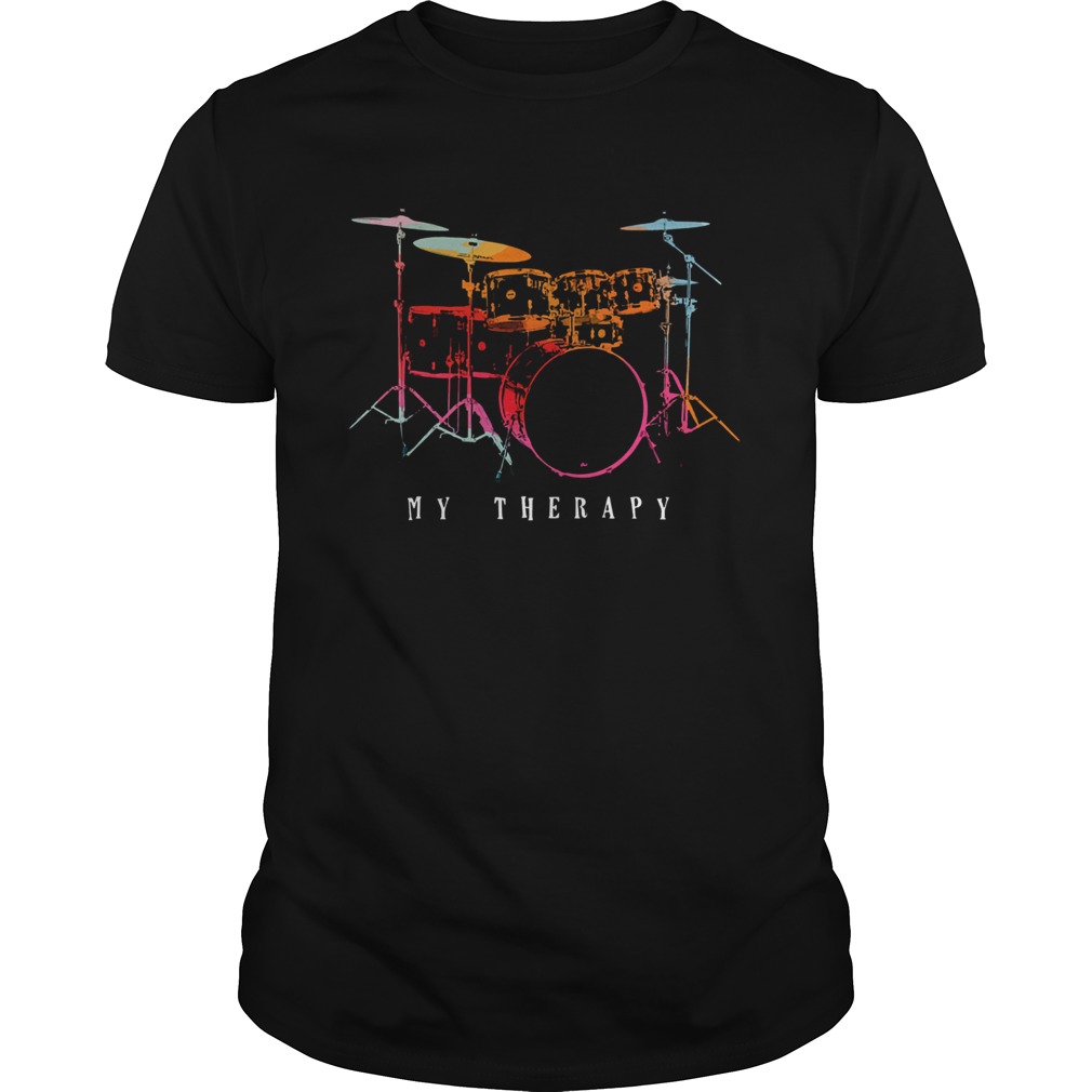Drum My Therapy shirt