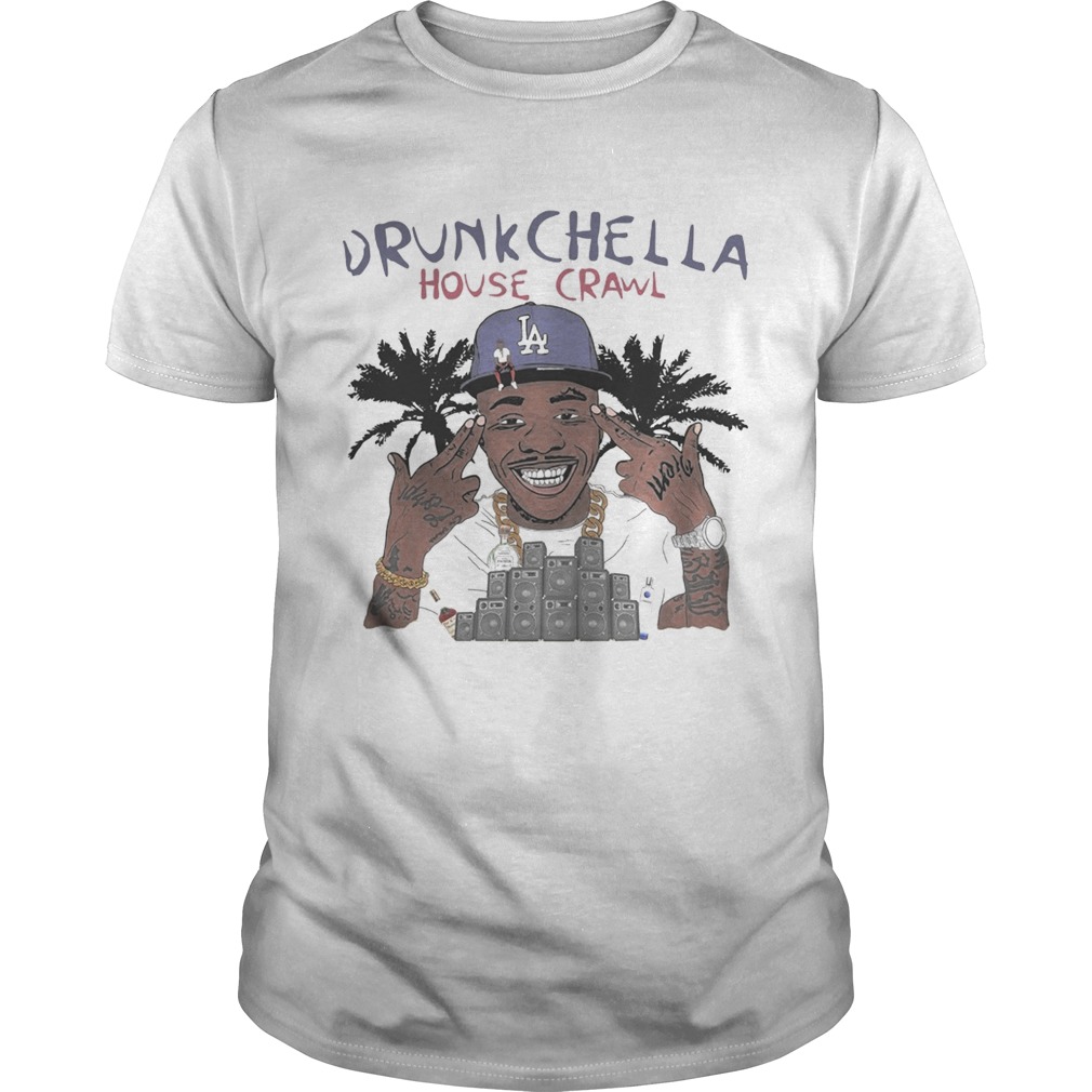 Drunk Chella House Crawl La shirt