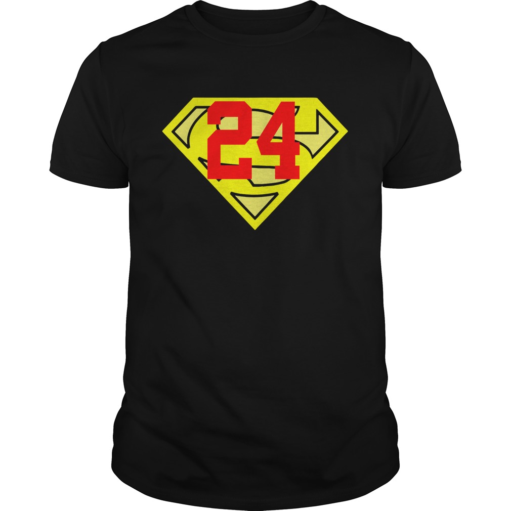 Dwight Howard Kobe Bryant Superman 24 shirt