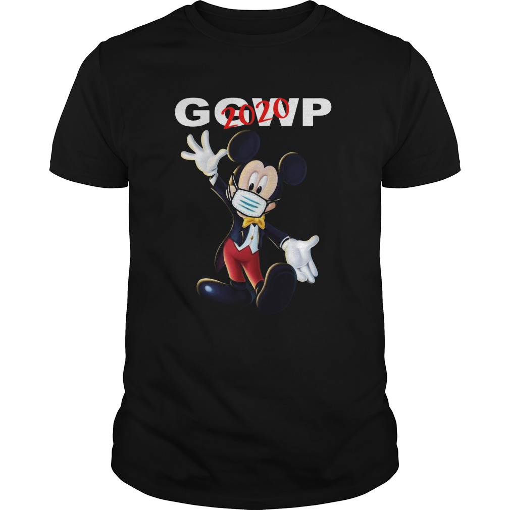 GGWP 2020 Mickey mask shirt