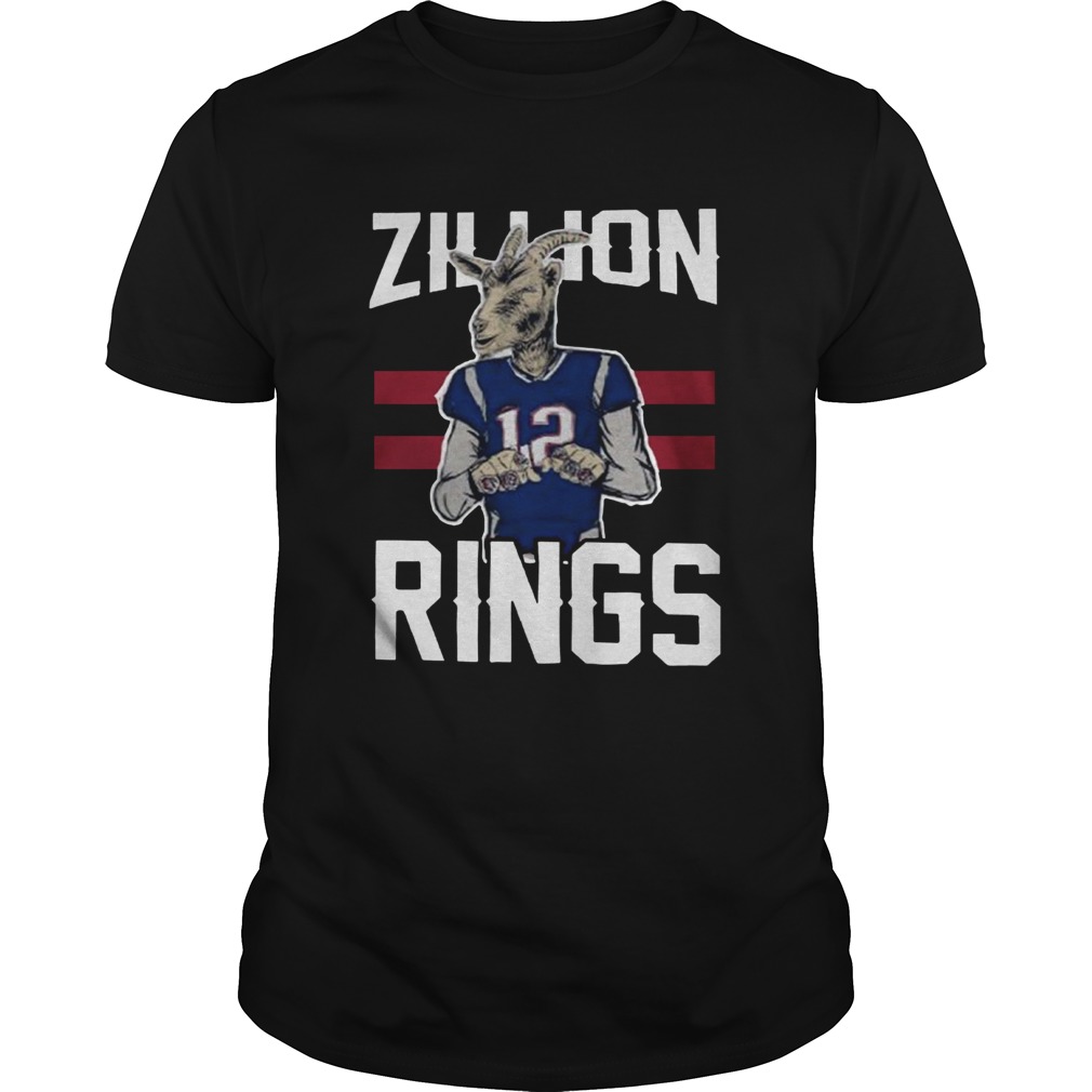 Goat 12 Zillion Rings shirt