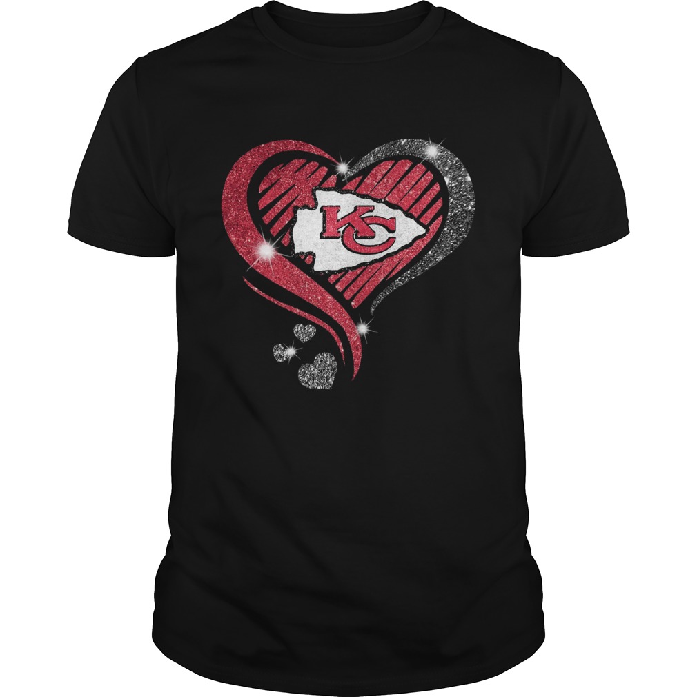 Heart Diamond Kansas City Chiefs Super Bowl Champions shirt