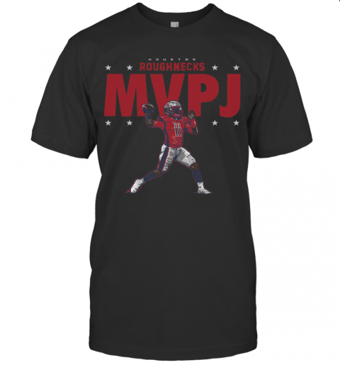 Houston Roughnecks MVPJ T-Shirt