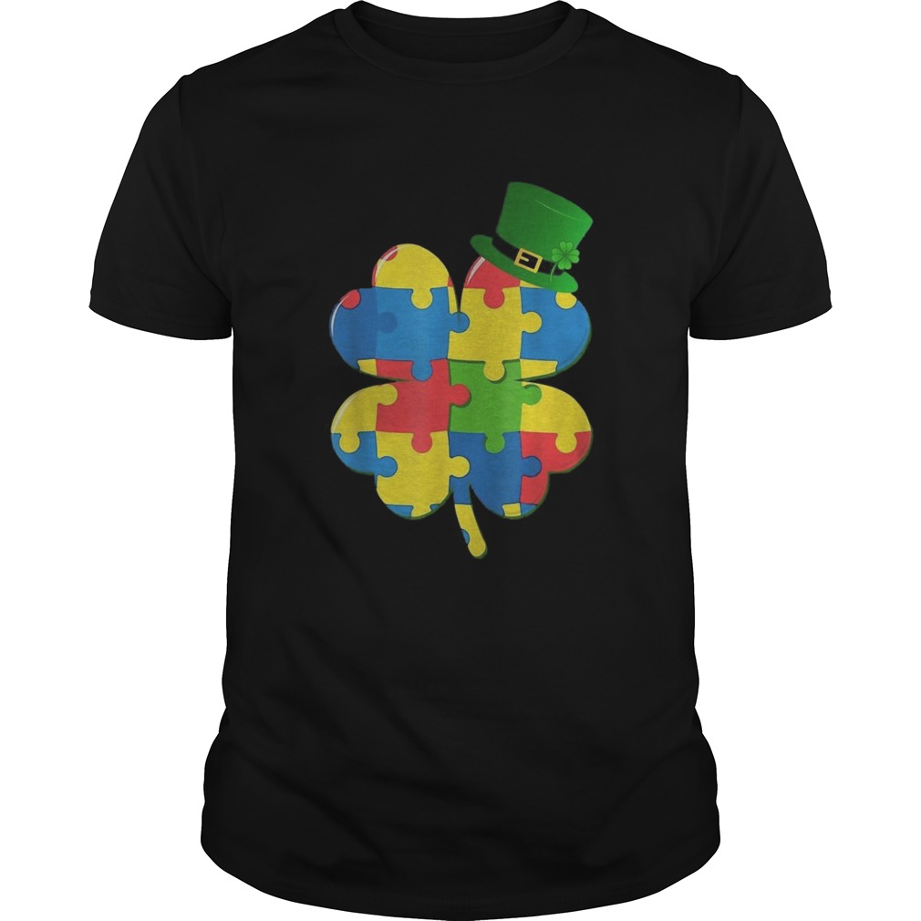 Irish Autism St Patricks Day shirt