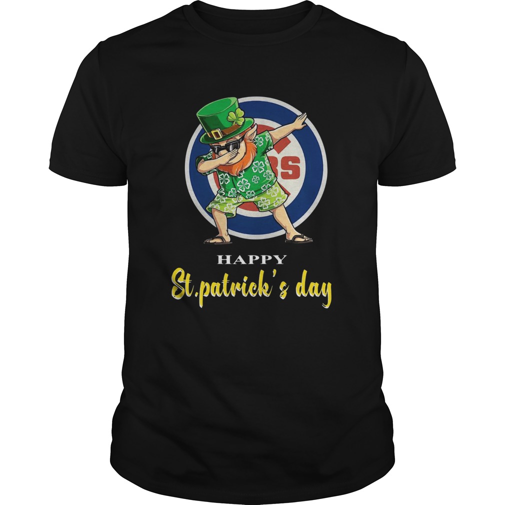 Irish Dabbing Chicago Cubs St Patricks Day shirt