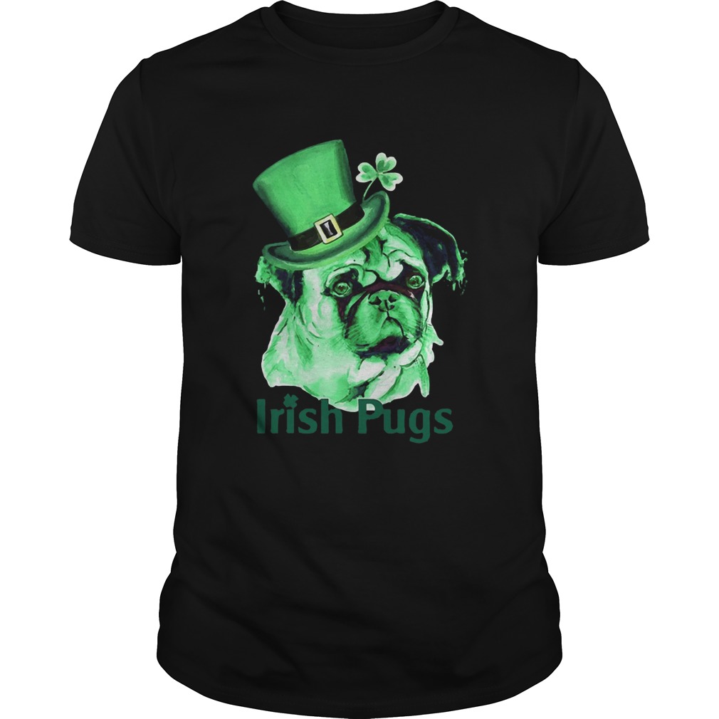 Irish Pugs patrick day 2020 shirt
