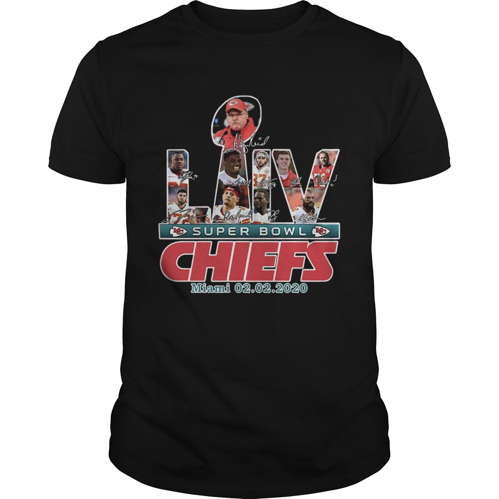 Kansas City Chiefs Super Bowl Miami 20022020 shirt