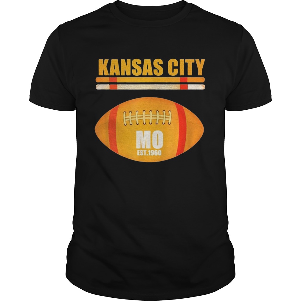 Kansas City Football Fan Missouri KC Great shirt