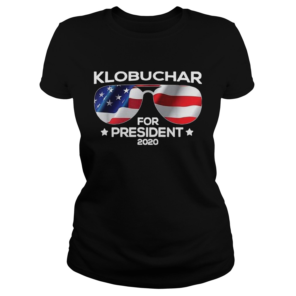 Klobuchar For President Classic Ladies