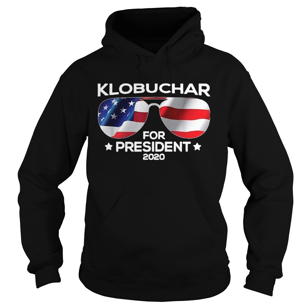 Klobuchar For President Hoodie