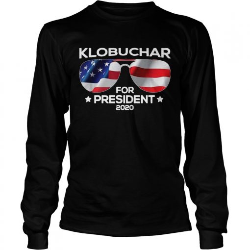 Klobuchar For President  LongSleeve