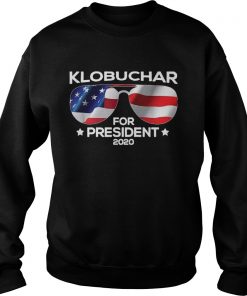 Klobuchar For President  Sweatshirt