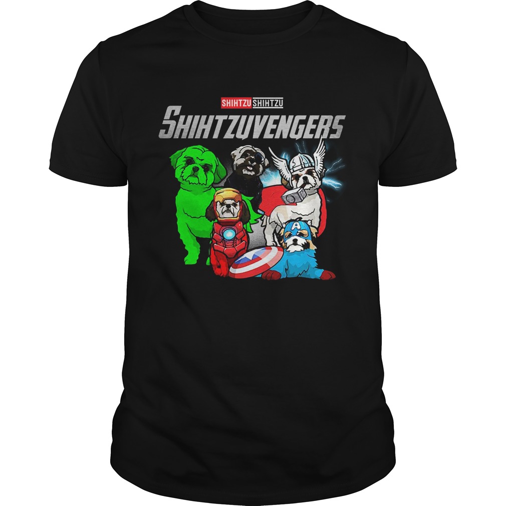 Marvel Avengers Shih Tzu Shihtzuvengers shirt