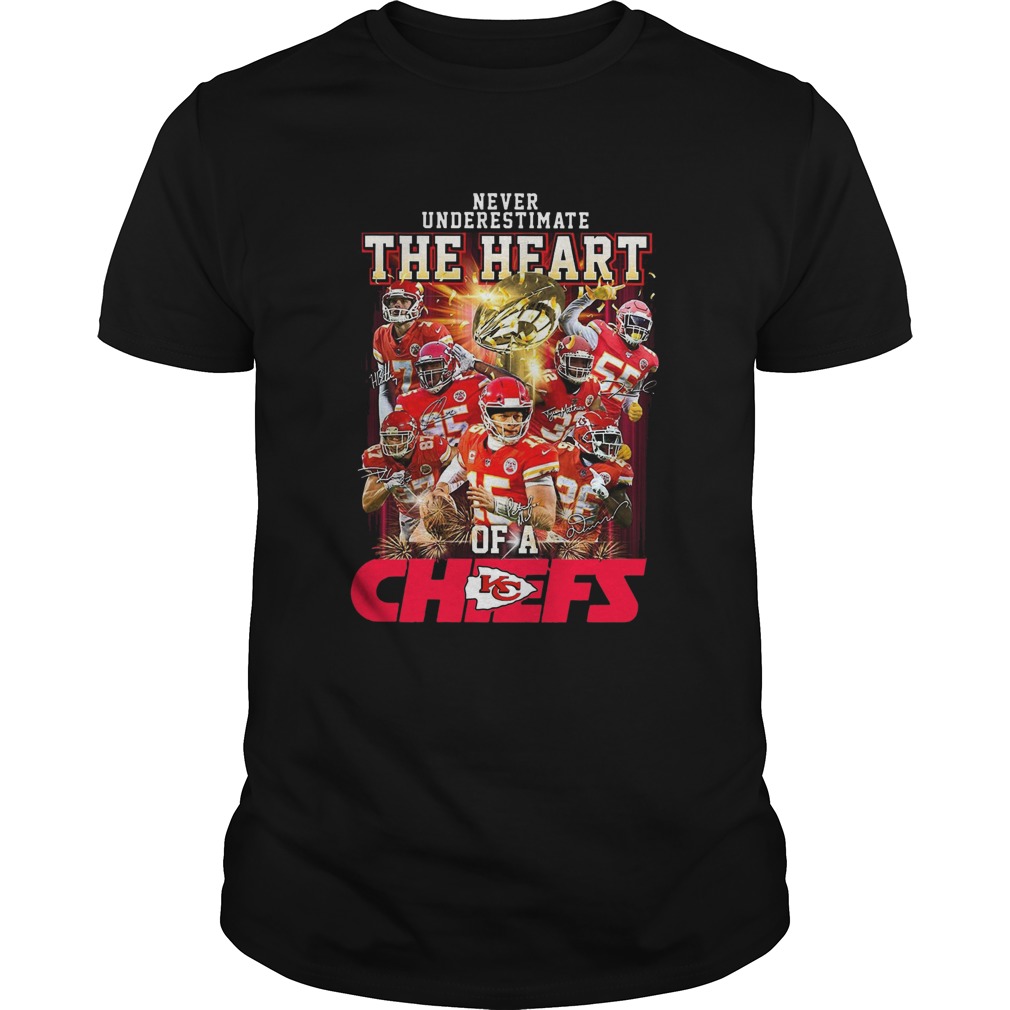 Never Underestimate A Woman Who Understands Football And Loves Kansas City Chiefs shirt